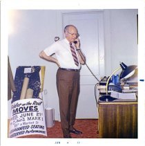 former manager Boyd Theatre, E